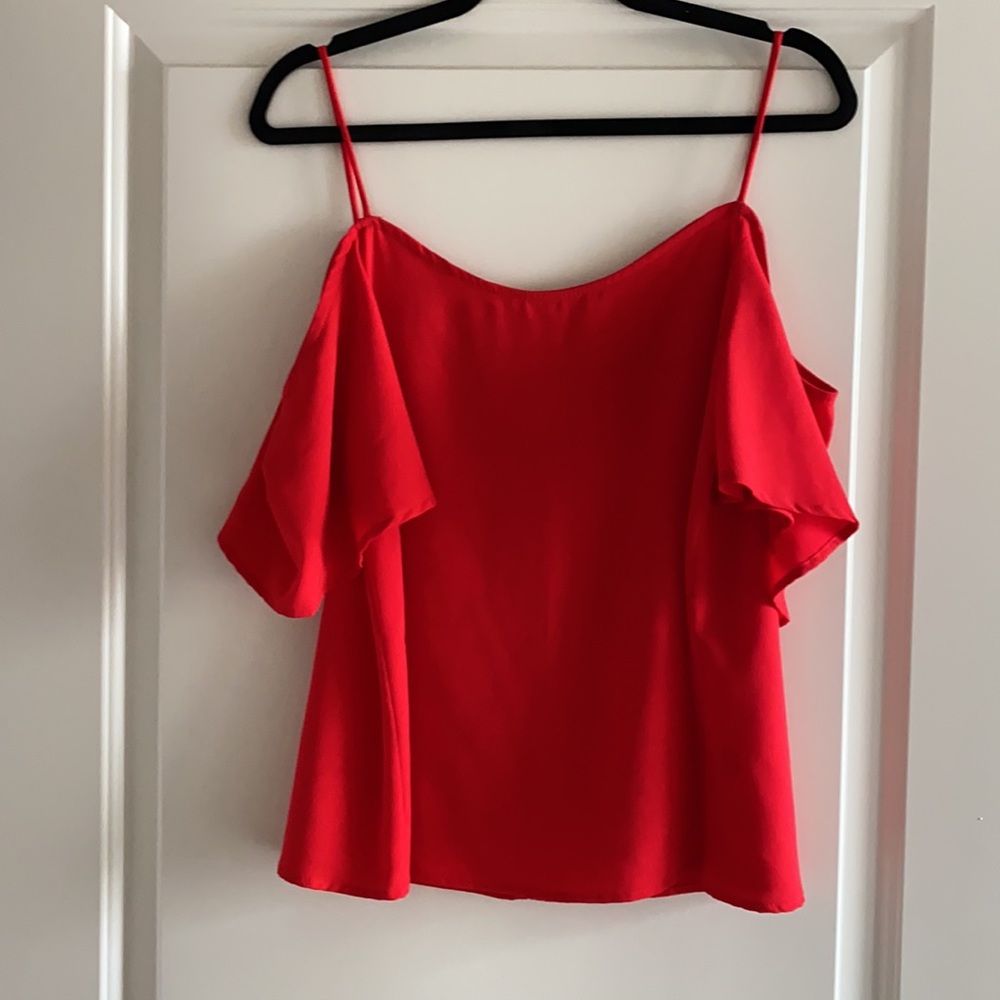 Red Blouse - Picture 2 of 3